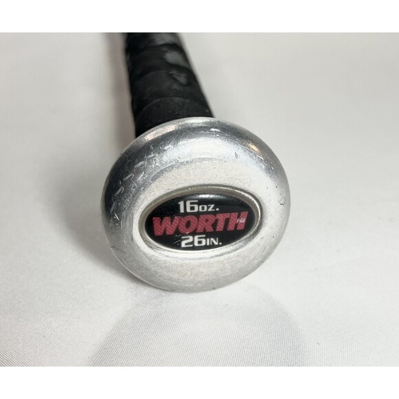Worth Copperhead Blue Teeball Bat Model TB4 26 inch 16 oz 2 1/4" Diameter Bat - Picture 14 of 14